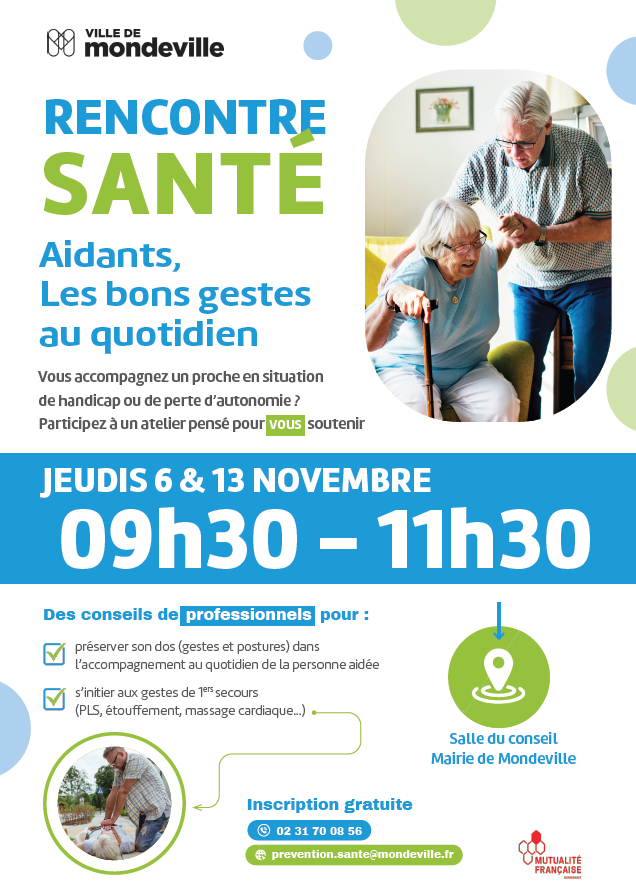Atelier à destination des aidants familiaux
