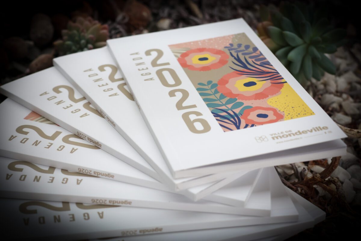 Agenda 2026 Mondeville disponible