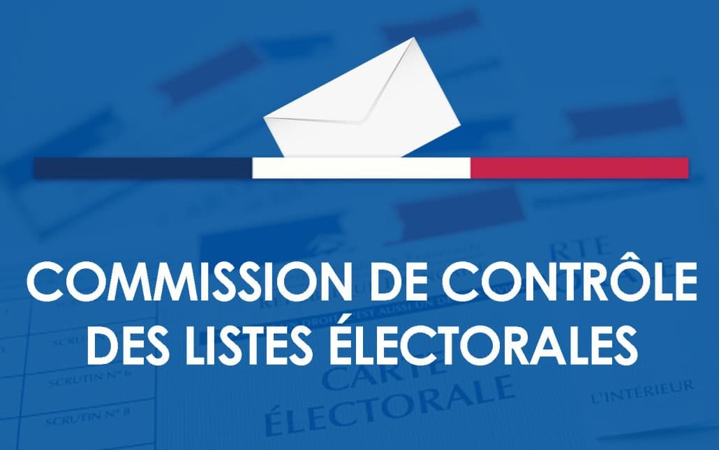 Réunion de la commission de contrôle des listes électorales