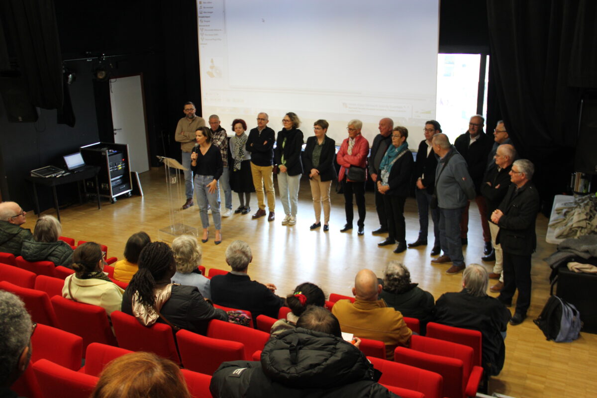 Accueil des nouveaux Mondevillais