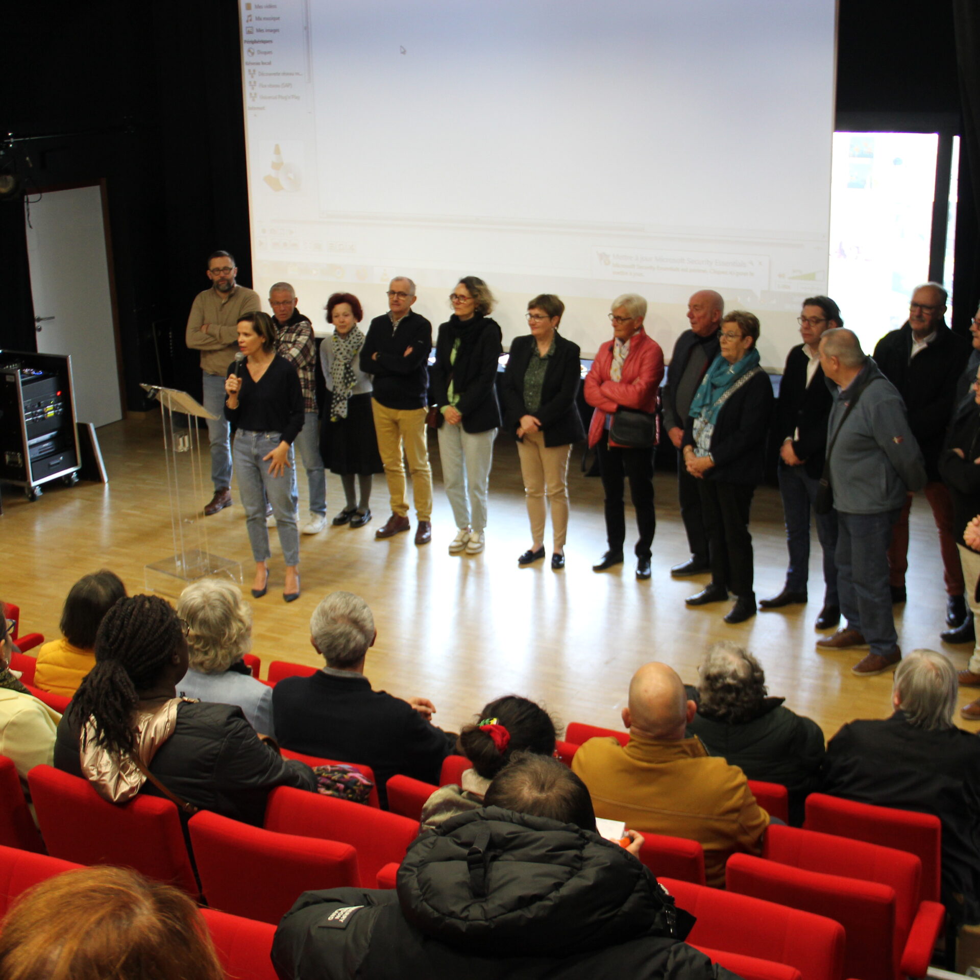 Accueil des nouveaux Mondevillais