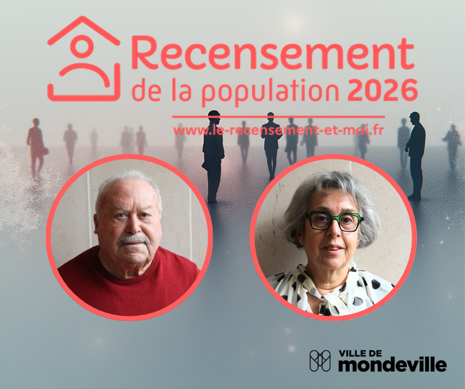 Recensement de la population 2026