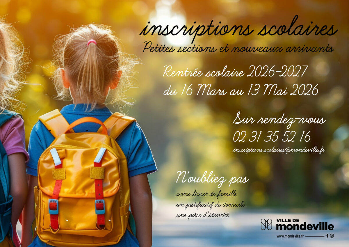 Inscriptions scolaires en maternelle