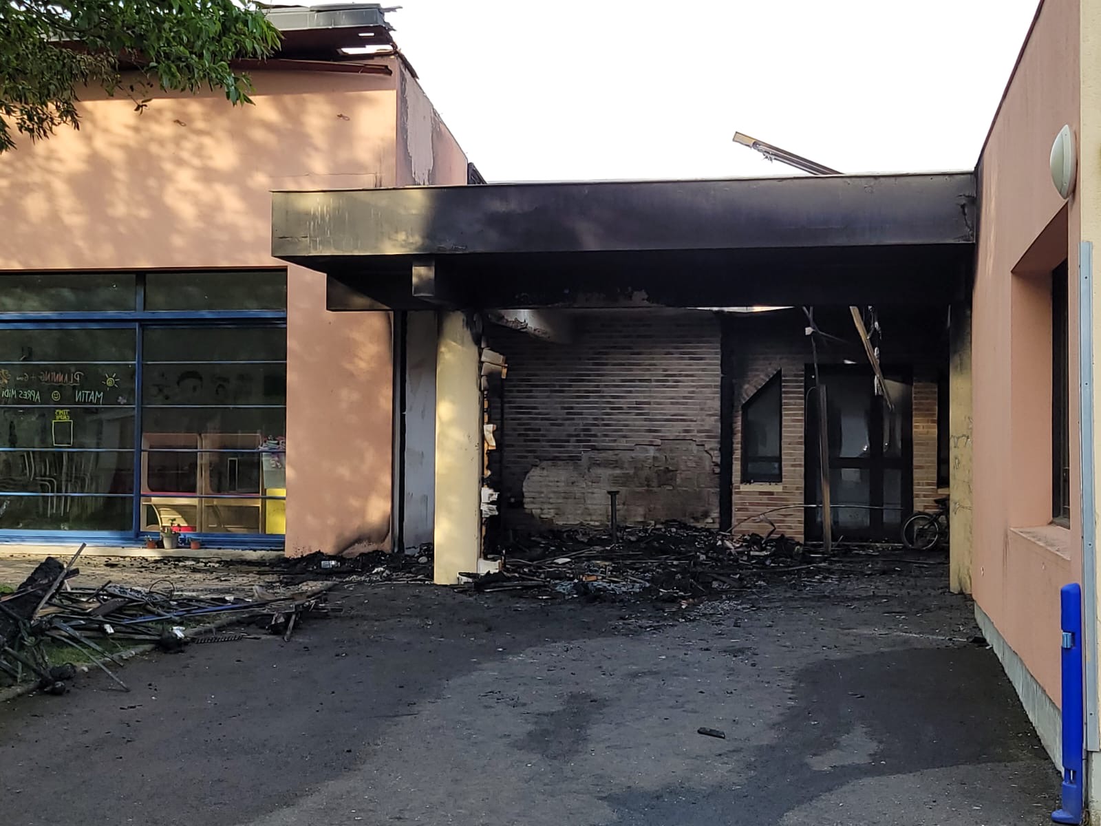 ALERTE INFO : Incendie au Centre de Loisirs