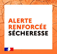 Alerte renforcée sécheresse