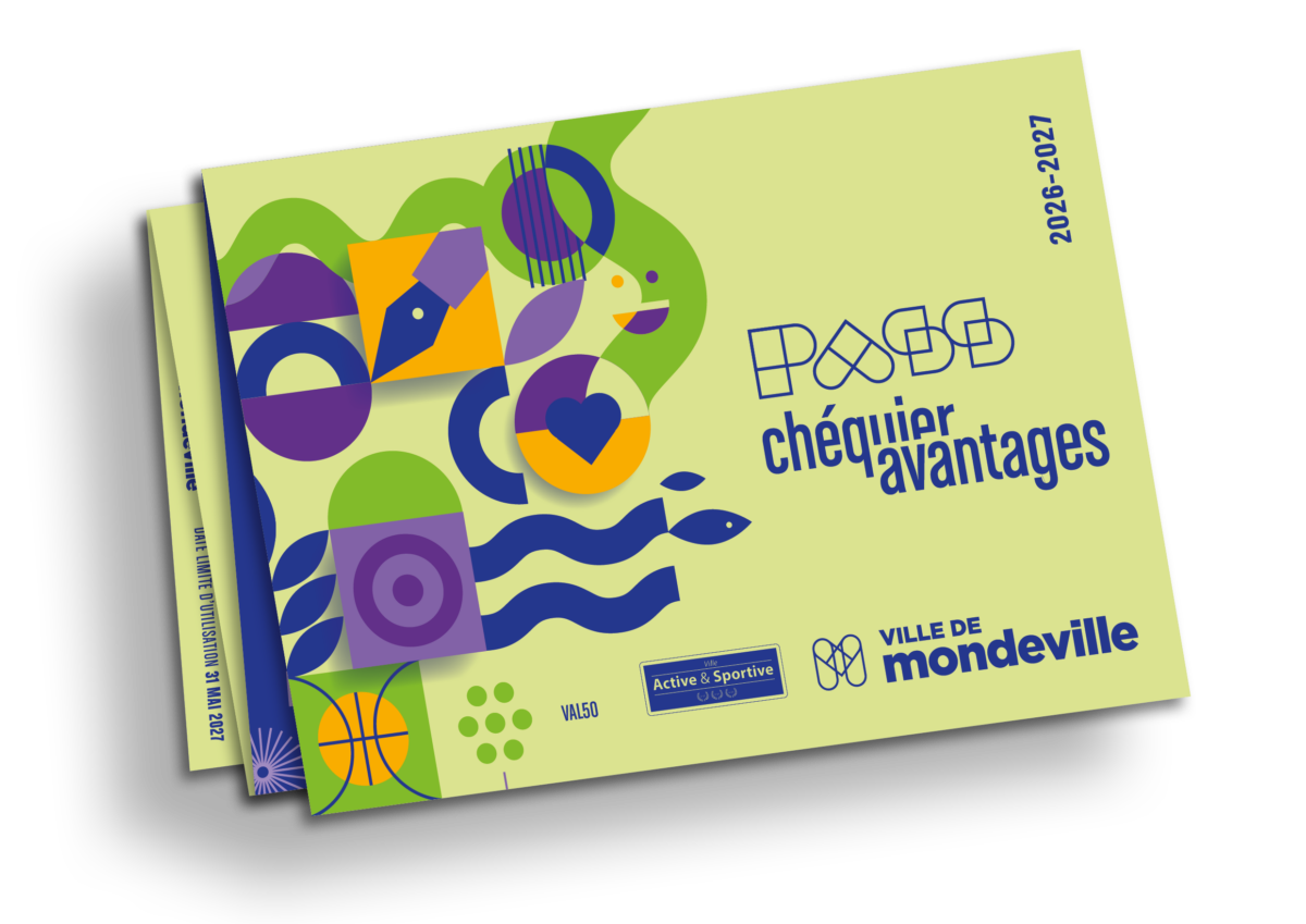 Le Chéquier Sports, Culture et Loisirs 2026 -2027 est disponible !