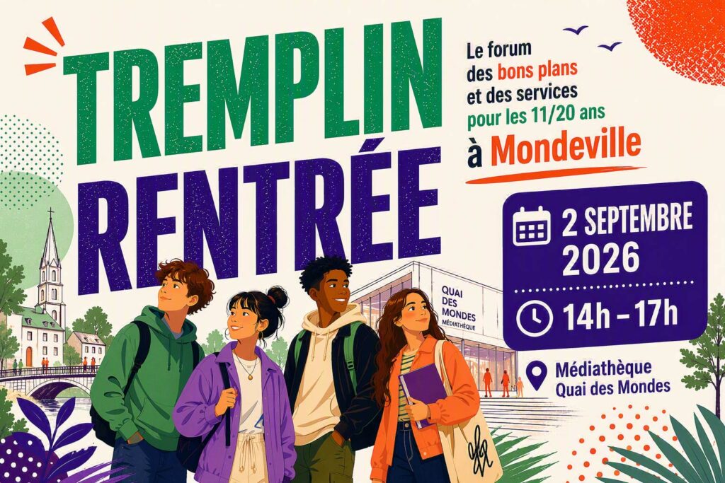 tremplin rentrée Mondeville