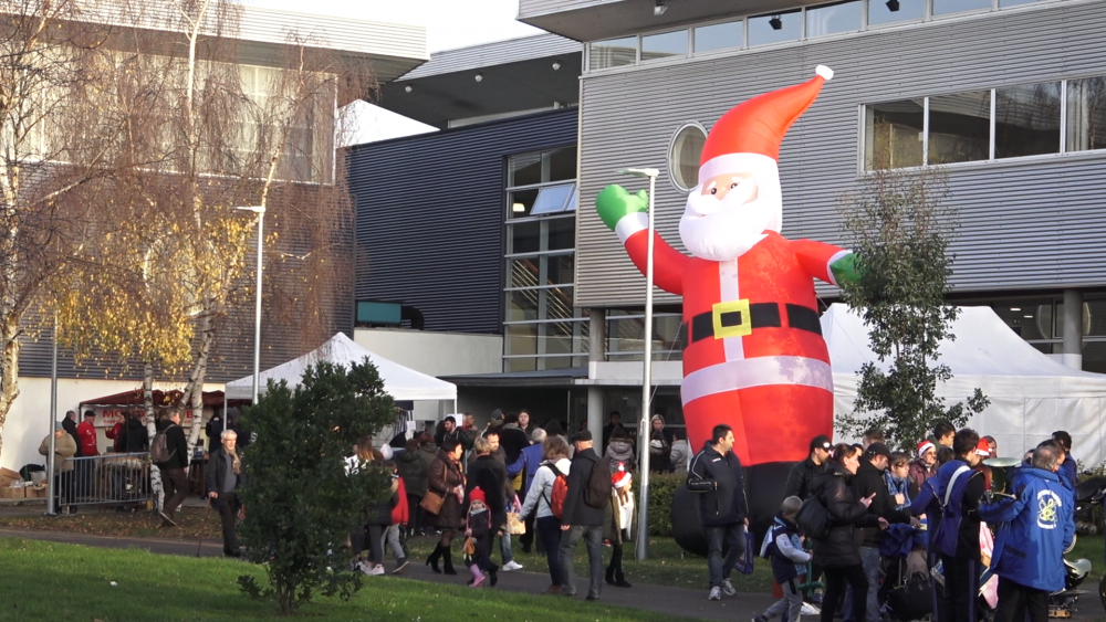 La Grande Journée de Noël : Marché, spectacles et... Père Noël !