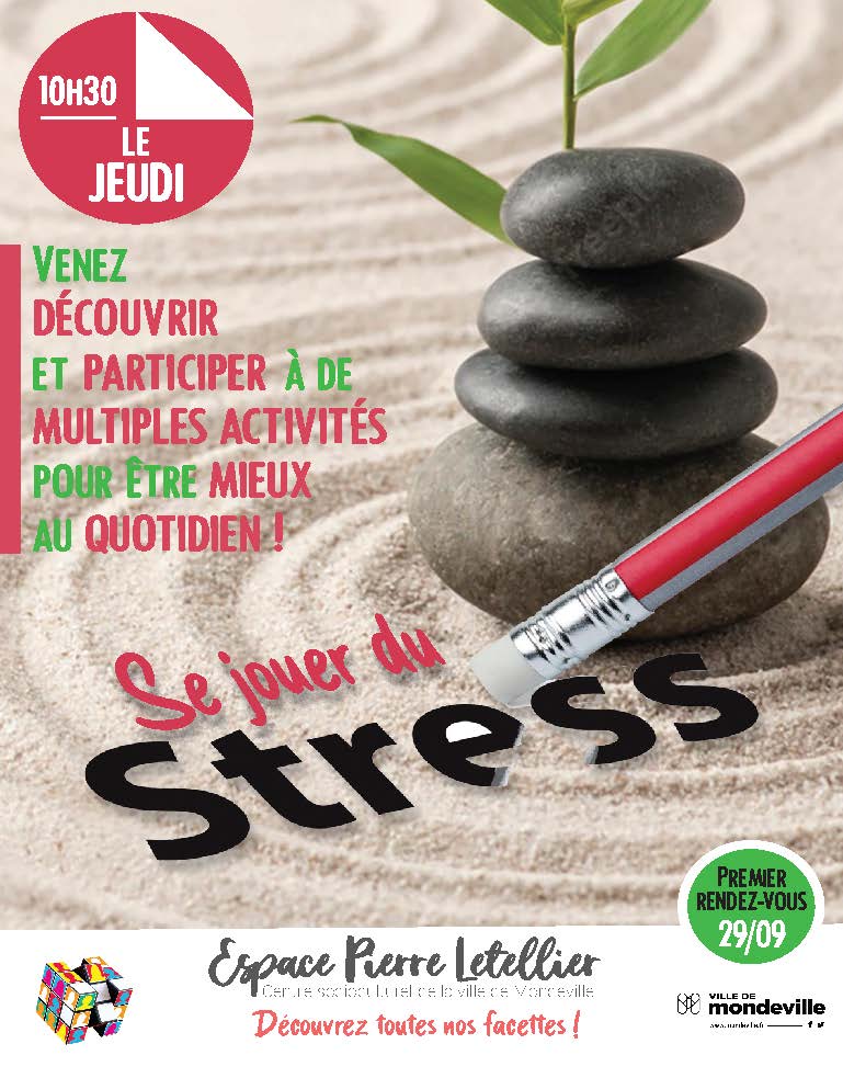 Nouveau - se jouer du stress