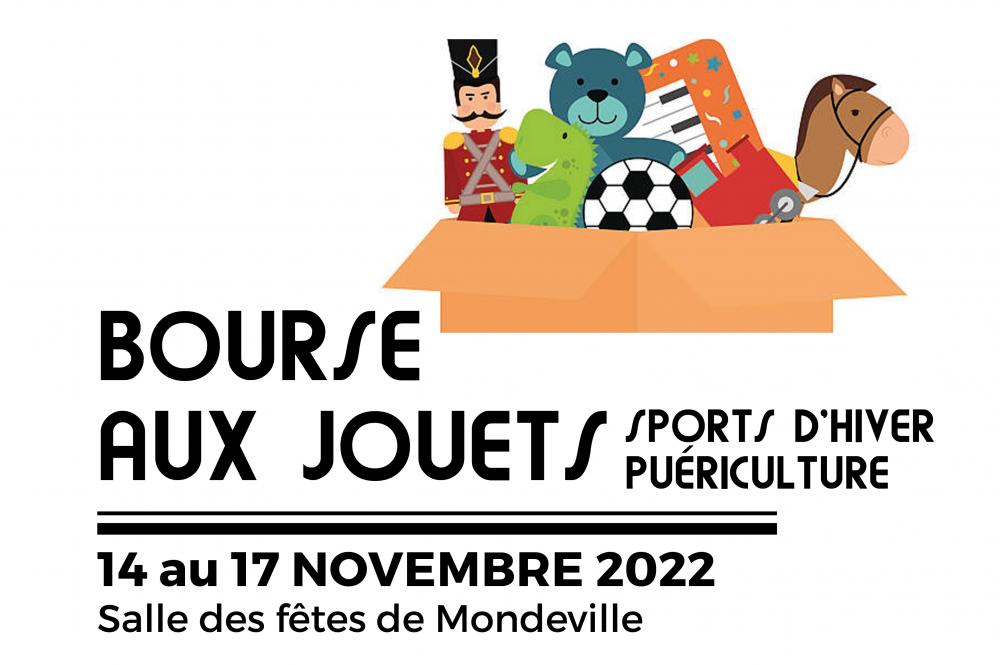 Bourse aux jouets