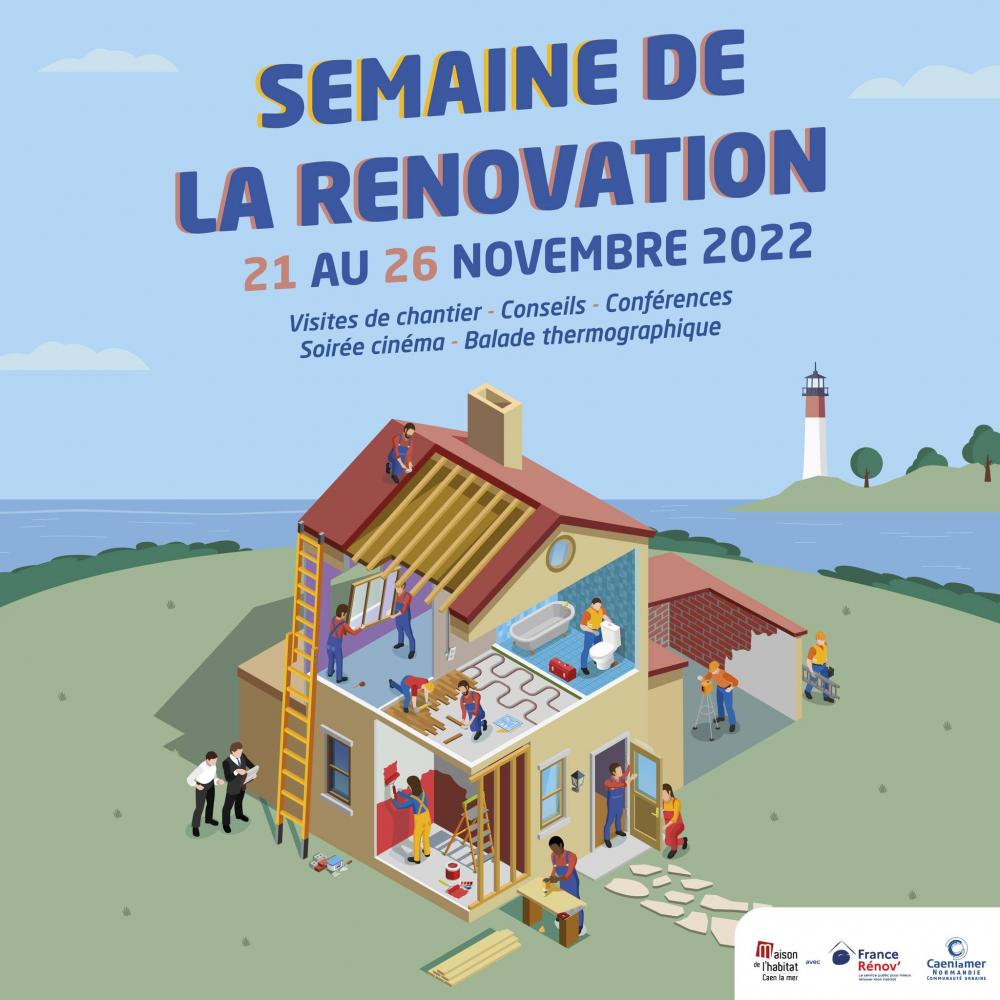 Semaine de la rénovation | Conférence 