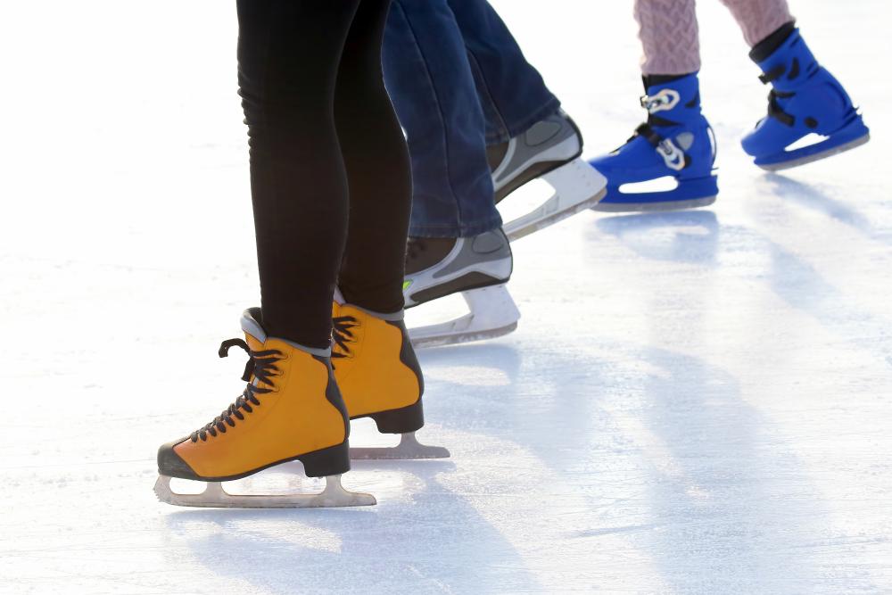 La Patinoire de Noël La Patinoire de Noël
