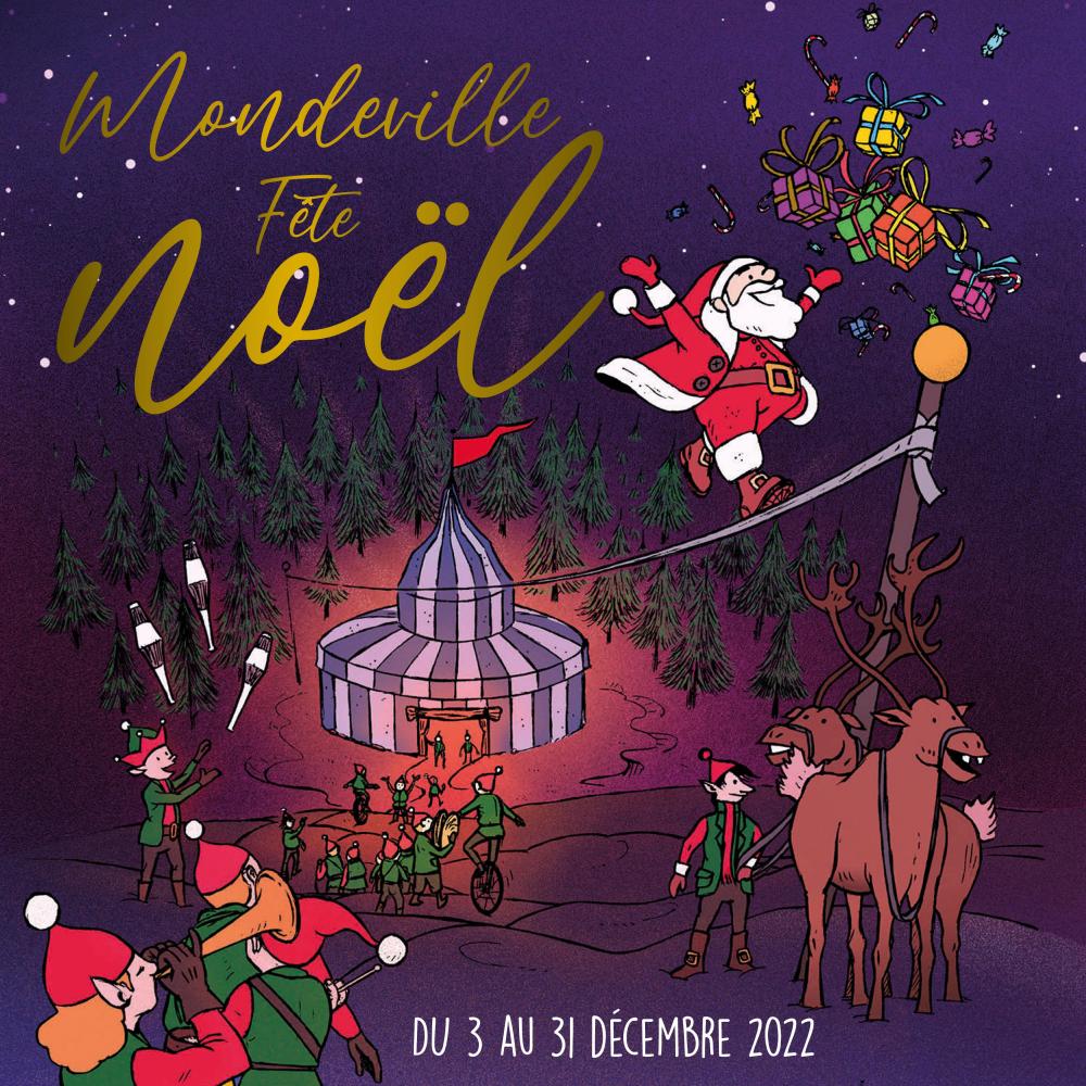 La grande journée du Marché de Noël : stands, animations et Père Noël