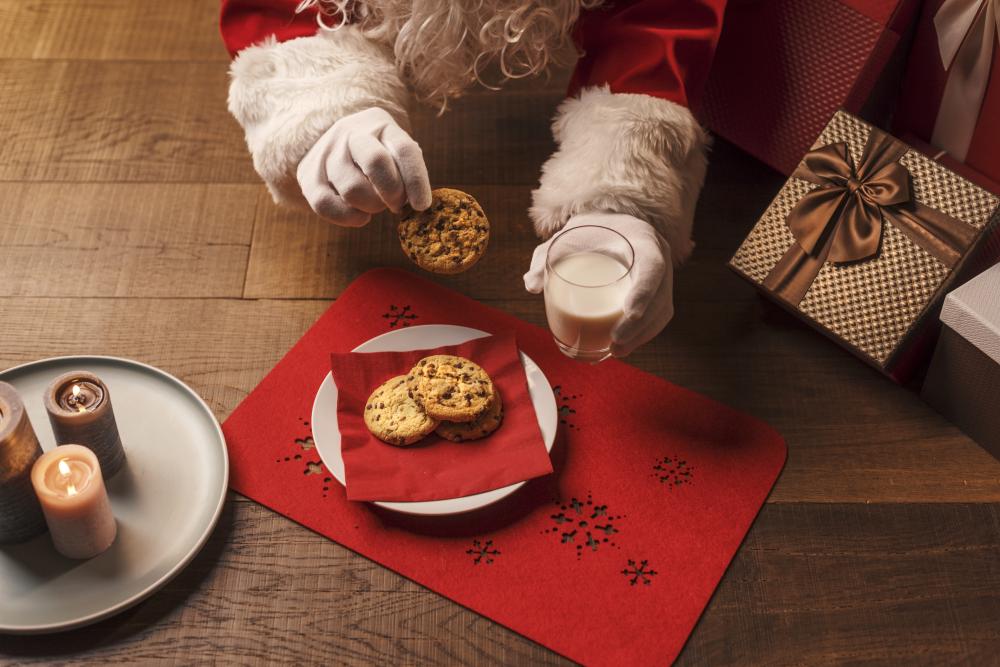 Jeux de Noël en extérieur et goûter