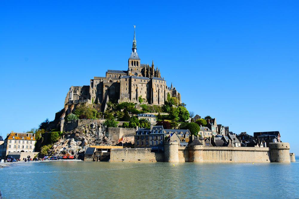 Mont St Michel