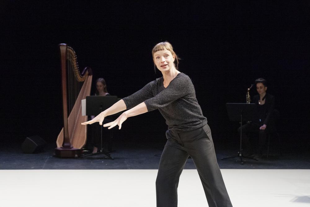 Giselle… - François Gremaud [Festival À partir du réel]