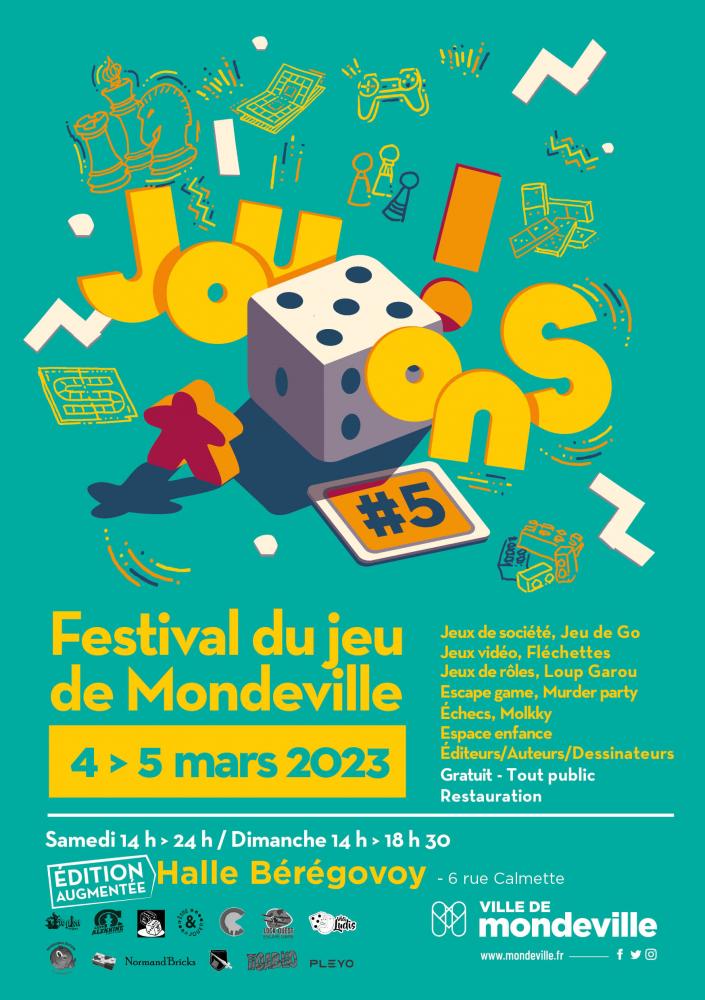 Festival du jeu JOUONS!