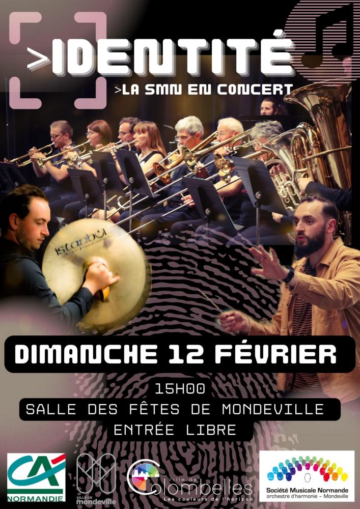 Concert de l'harmonie de la SMN