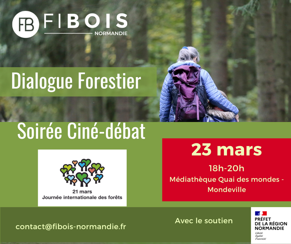 Soirée Ciné-débat sur les enjeux de la forêt Soirée Ciné-débat sur les enjeux de la forêt