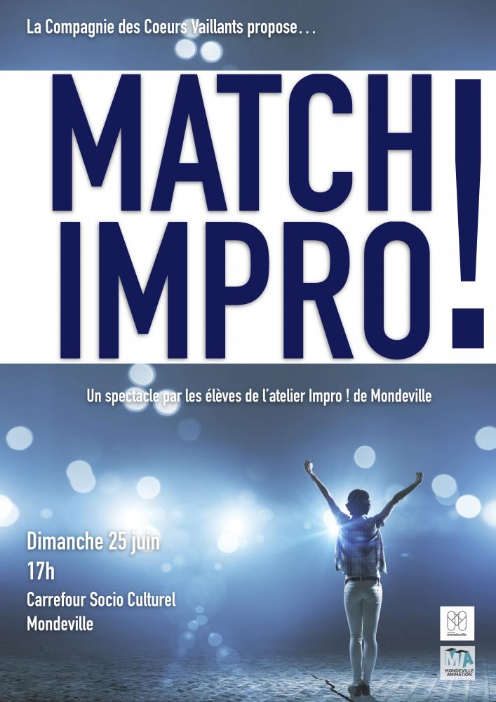 MATCH IMPRO !