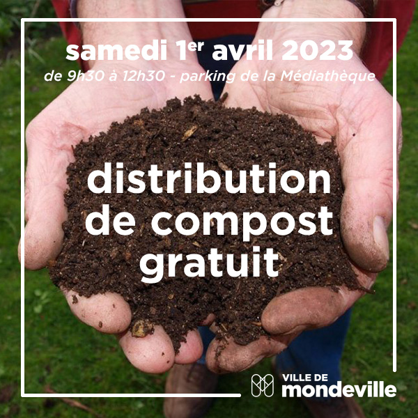 Distribution gratuite de compost en vrac