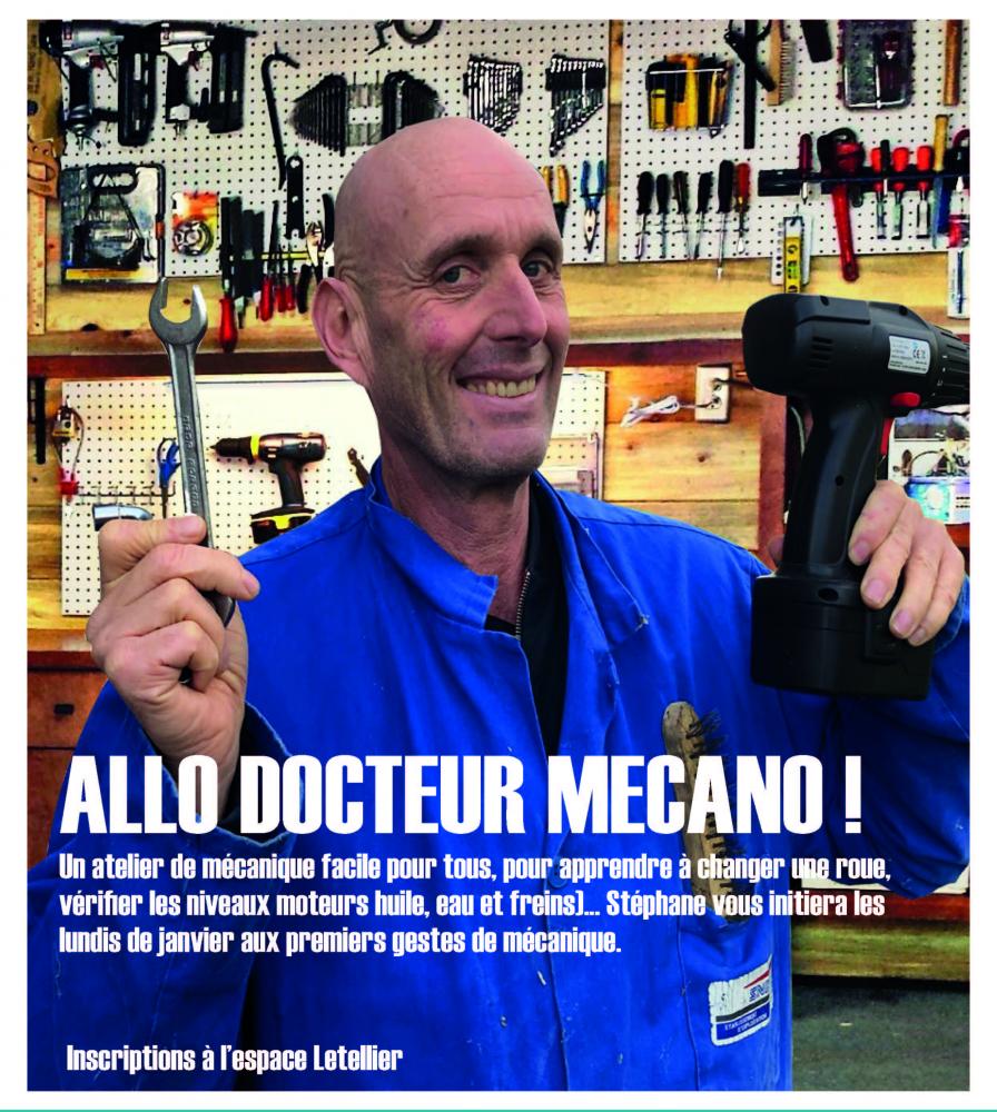 Allo docteur mécano