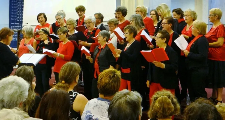 Concert des Chorales d'Amorgen