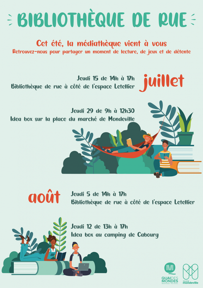 Bibliothèque de rue