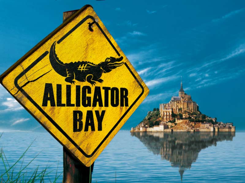 Parc Alligator Bay