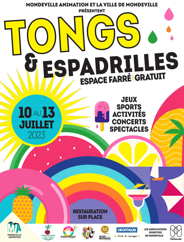 TONGS ET ESPARDILLES