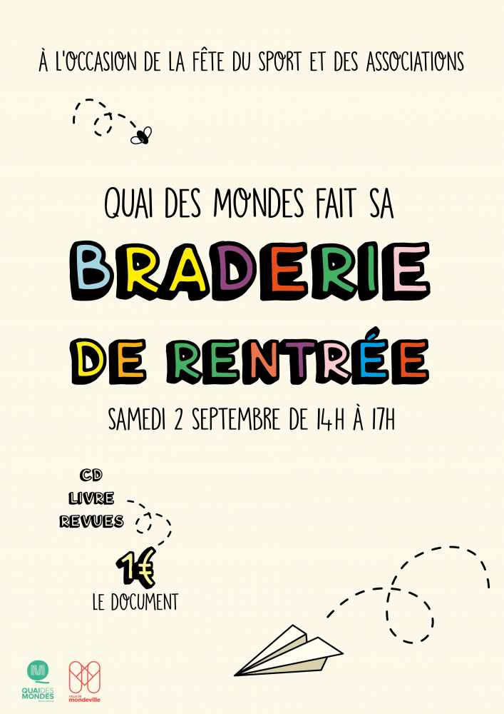 Braderie de rentrée