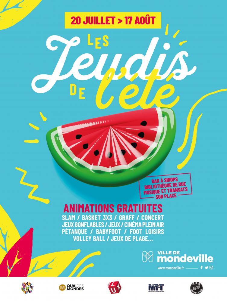 Les Jeudis de l'été - JOUONS! L'été aussi