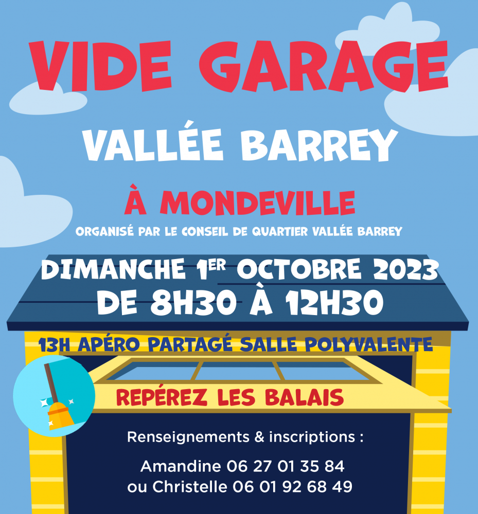 VIDE GARAGE dans le quartier Vallée Barrey