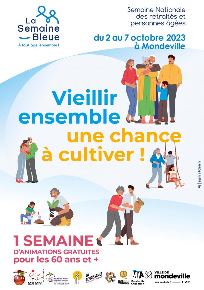 Semaine Bleue pour les Séniors Semaine Bleue pour les Séniors