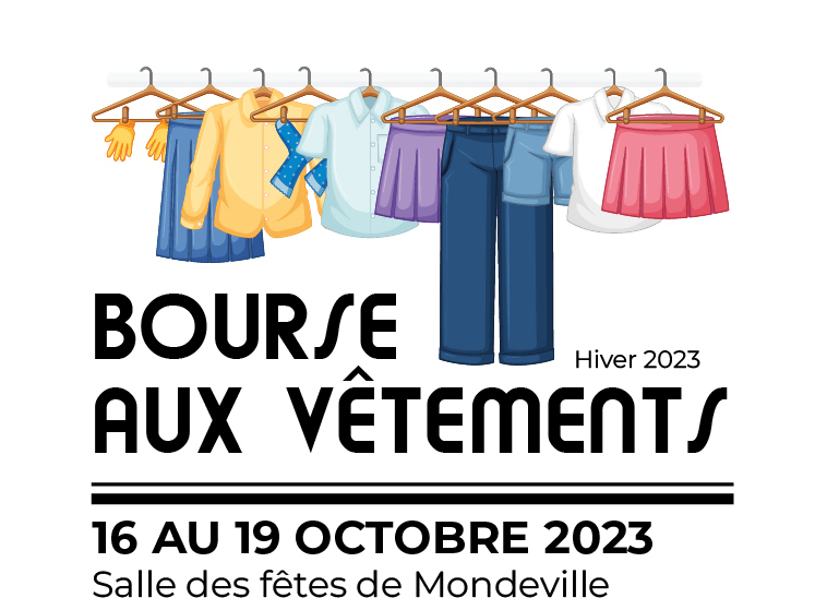 Bourse aux vêtements Hiver