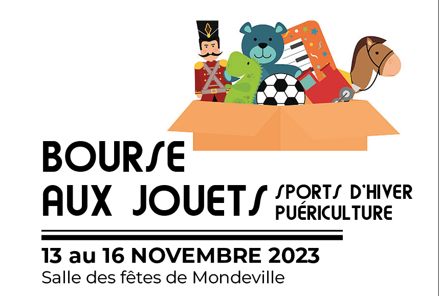 Bourse aux jouets