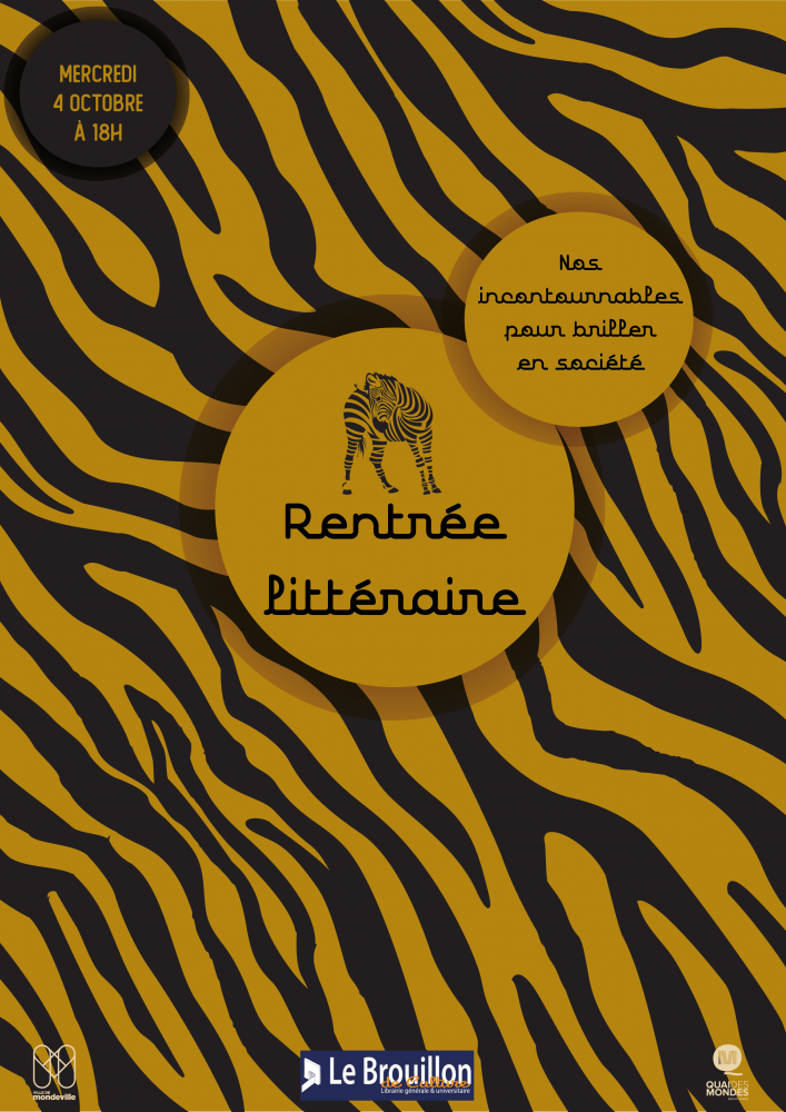 La rentrée littéraire