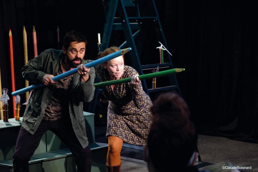 Ça me fait penser ! (étape de travail) – Cie CHanTier21THéâTre 