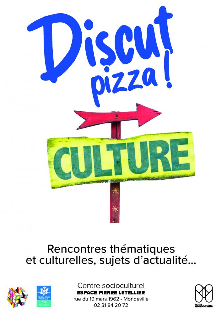 Discut pizzas