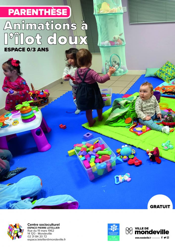 Bienvenue à l'îlôt doux