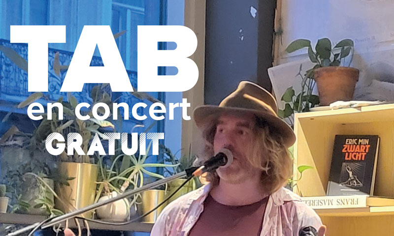 RENCONTRE AVEC L’ ARTISTE TAB ET CONCERT RENCONTRE AVEC L’ ARTISTE TAB ET CONCERT