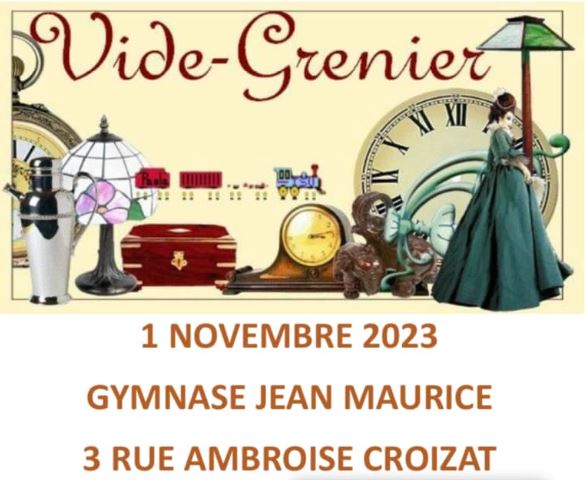 Vide-grenier de l'USOM Judo