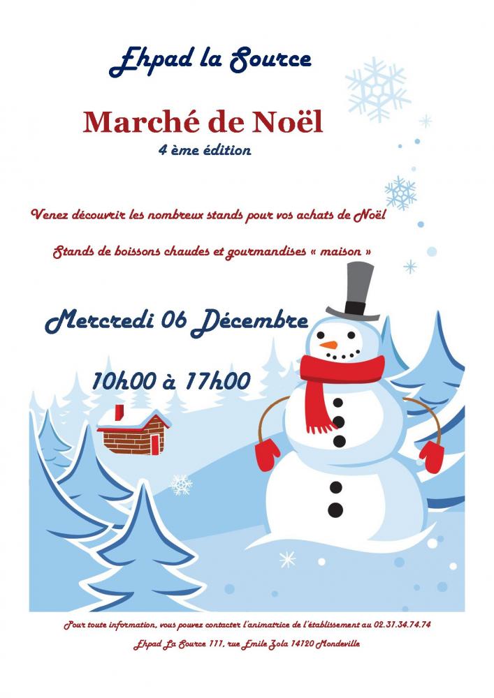 Marché de Noël EHPAD
