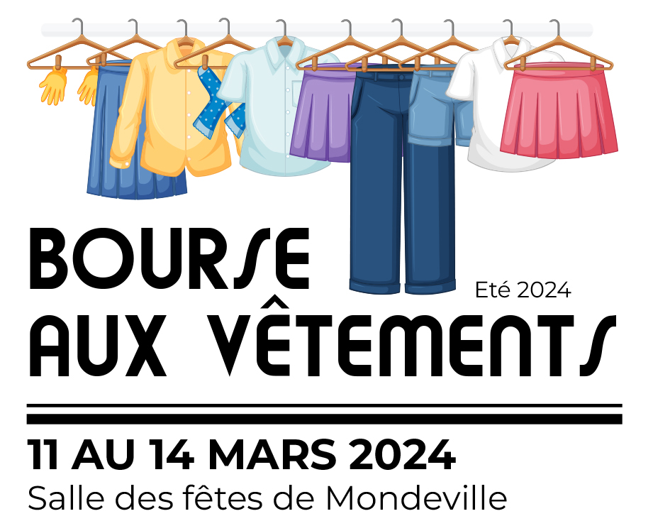 Bourse aux vêtements été