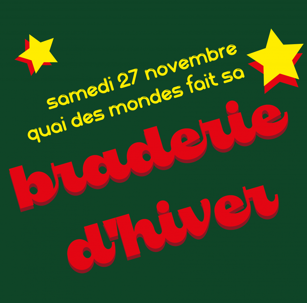 Braderie d'hiver