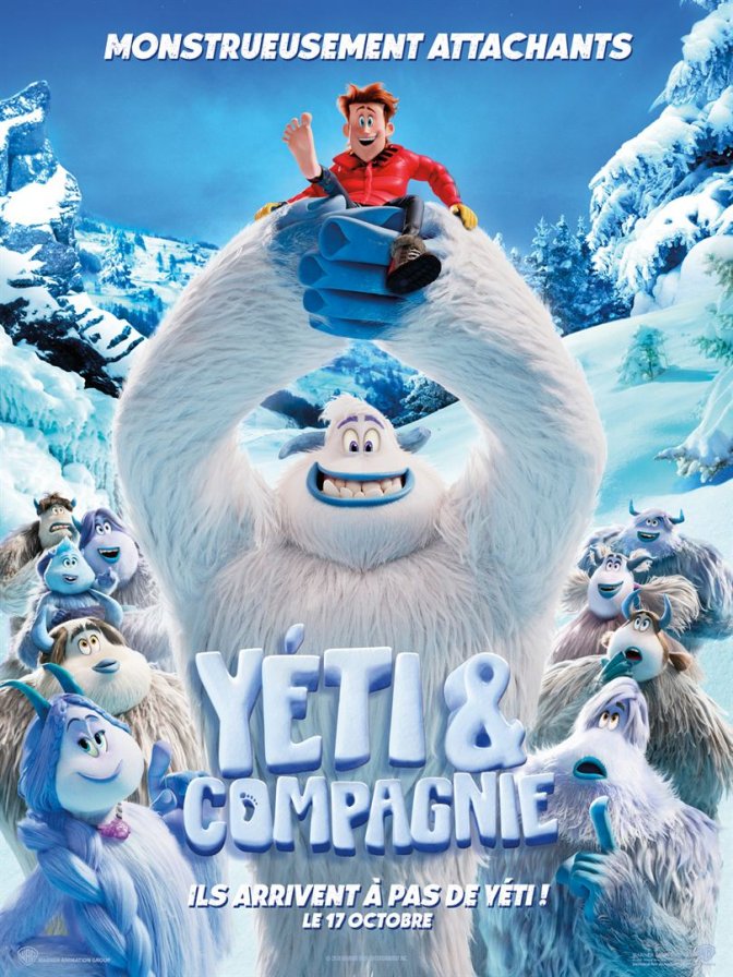 Yéti et compagnie