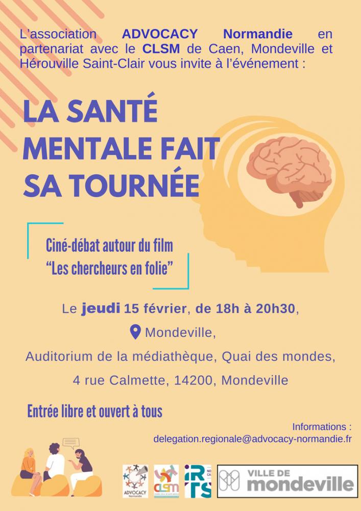 LA SANTE MENTALE FAIT SA TOURNEE