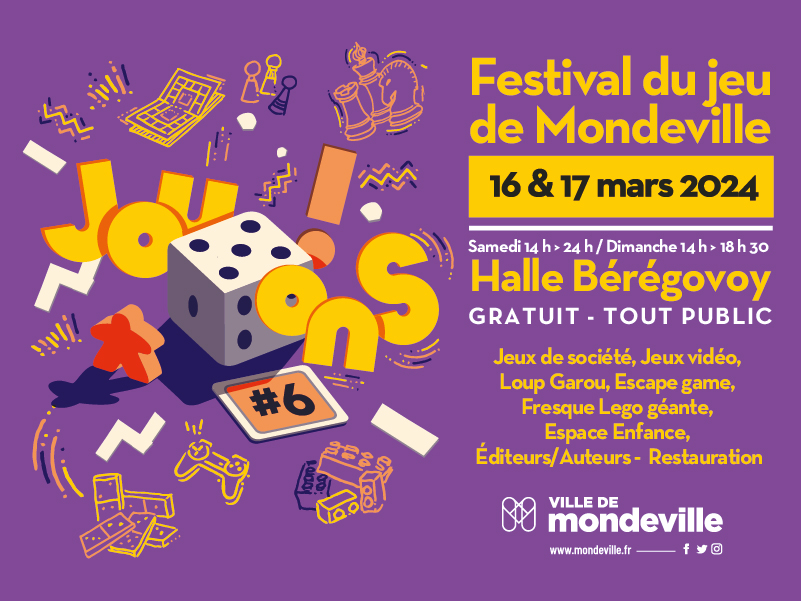Festival du jeu JOUONS! Festival du jeu JOUONS!