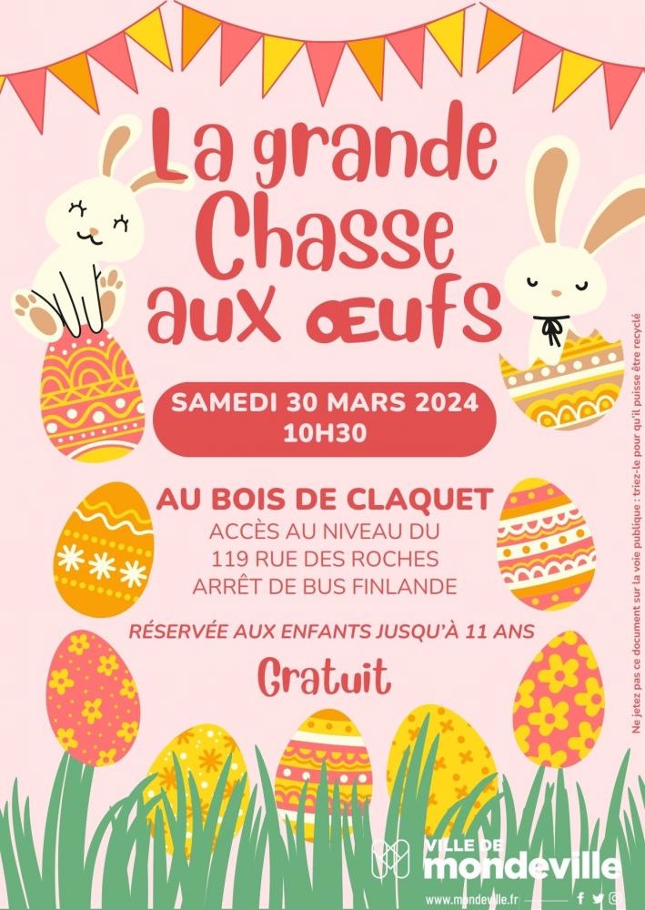 La grande Chasse aux œufs La grande Chasse aux œufs