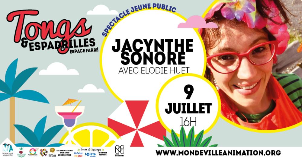 JACYNTHE SONORE | Spectacle musical Jeune Public JACYNTHE SONORE | Spectacle musical Jeune Public